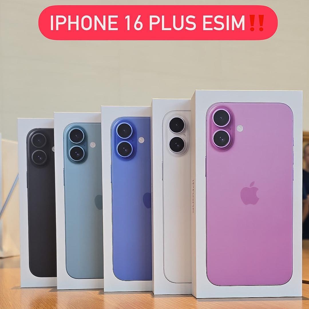 celulares y tabletas - IPHONE 16 PLUS 128GB 256GB SELLADOS OFERTA ‼️ 0