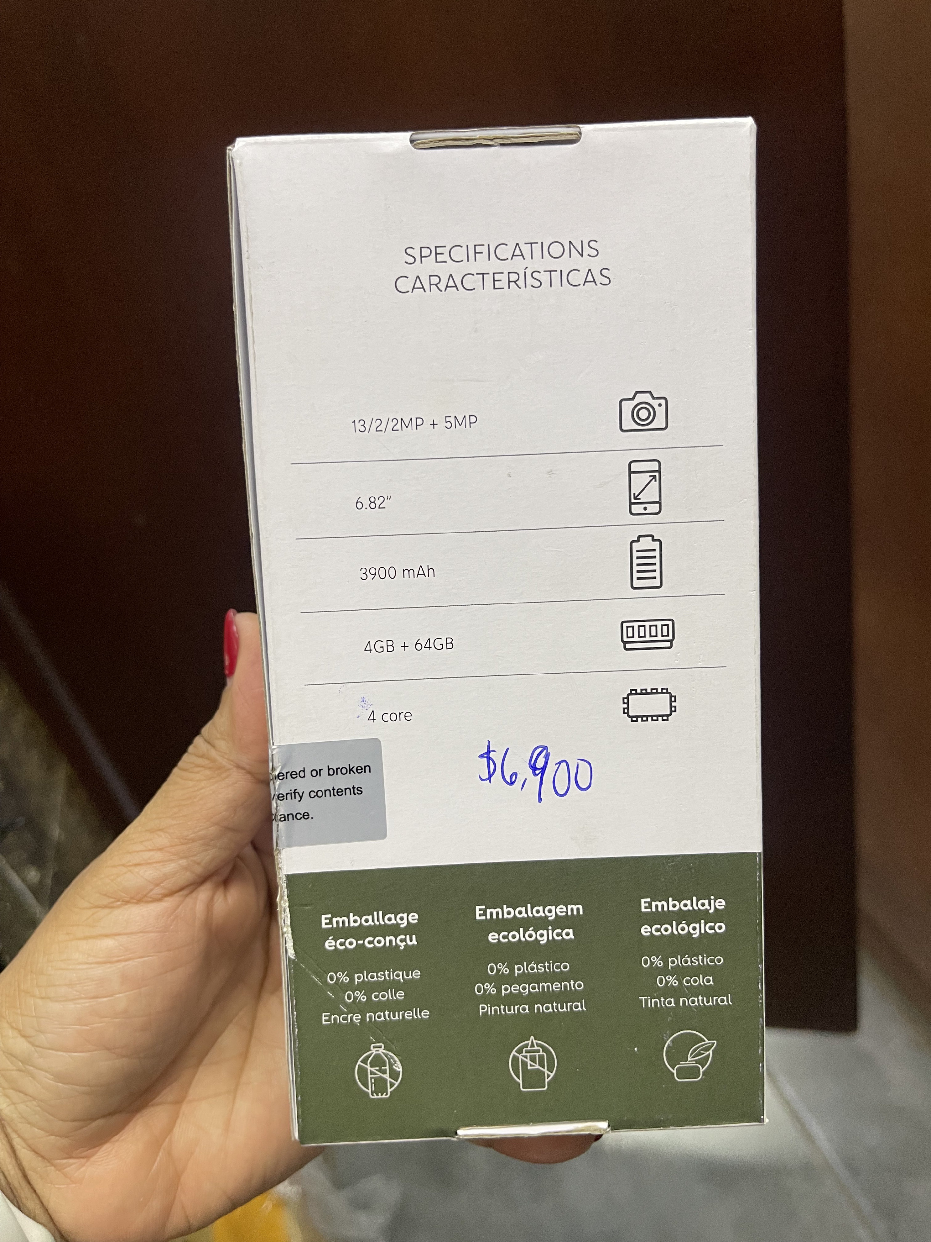 celulares y tabletas - Celular ALTICE S64 2