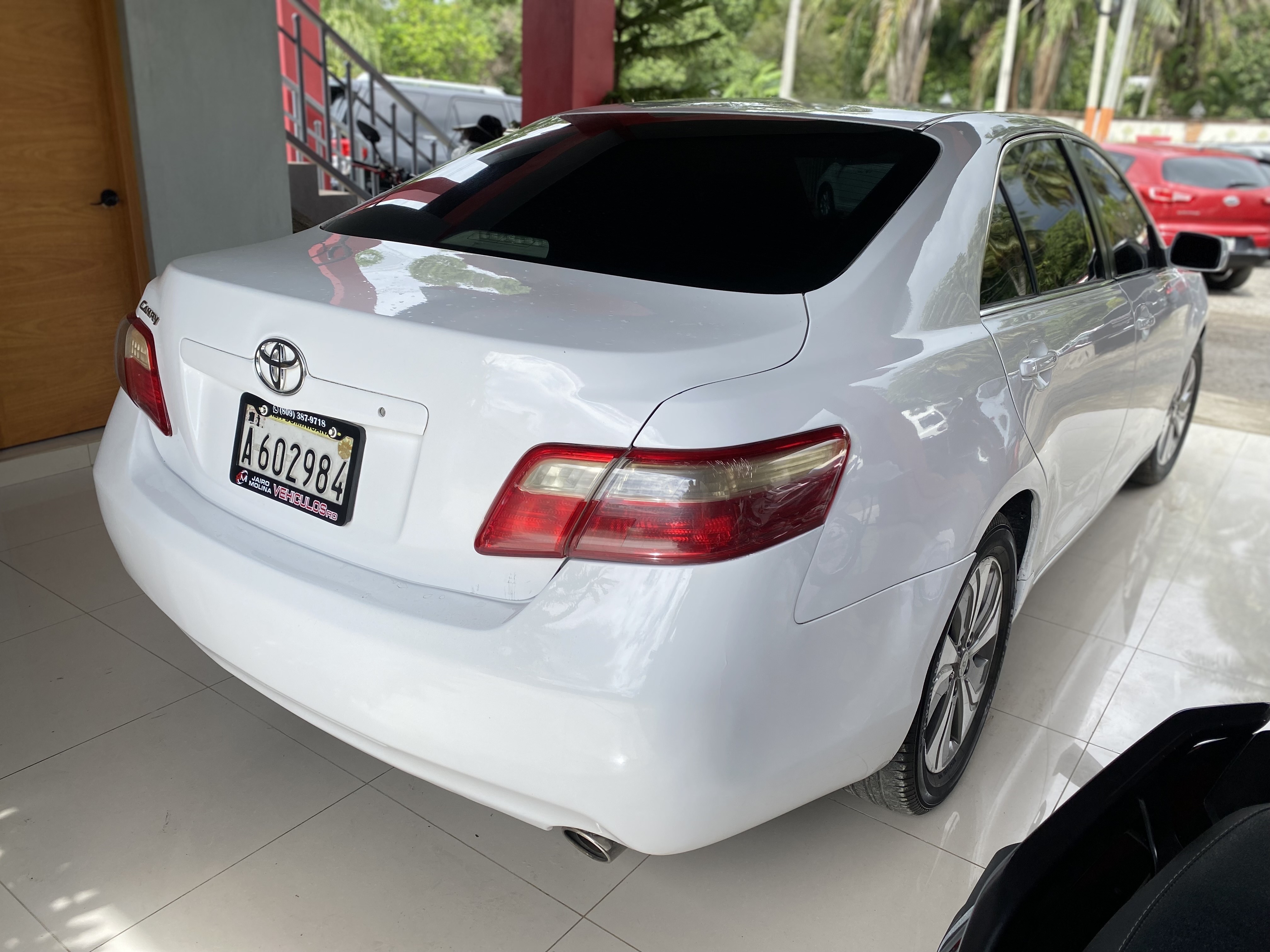 carros - TOYOTA CAMRY 2007 2