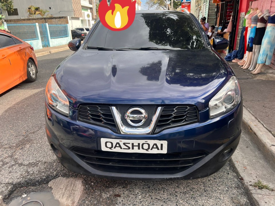 jeepetas y camionetas - Nissan qashqai 2012