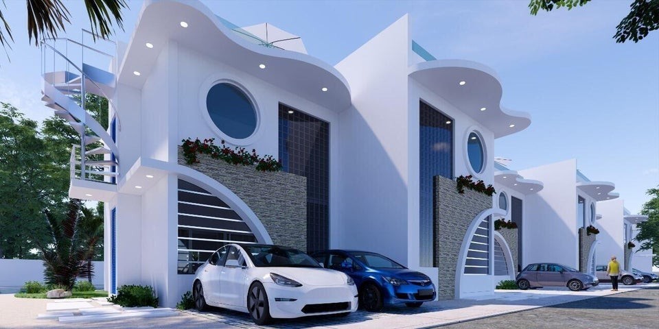 casas - Proyecto en venta Punta Cana #22-2801dos dormitorios, terraza privada, piscina.
 7