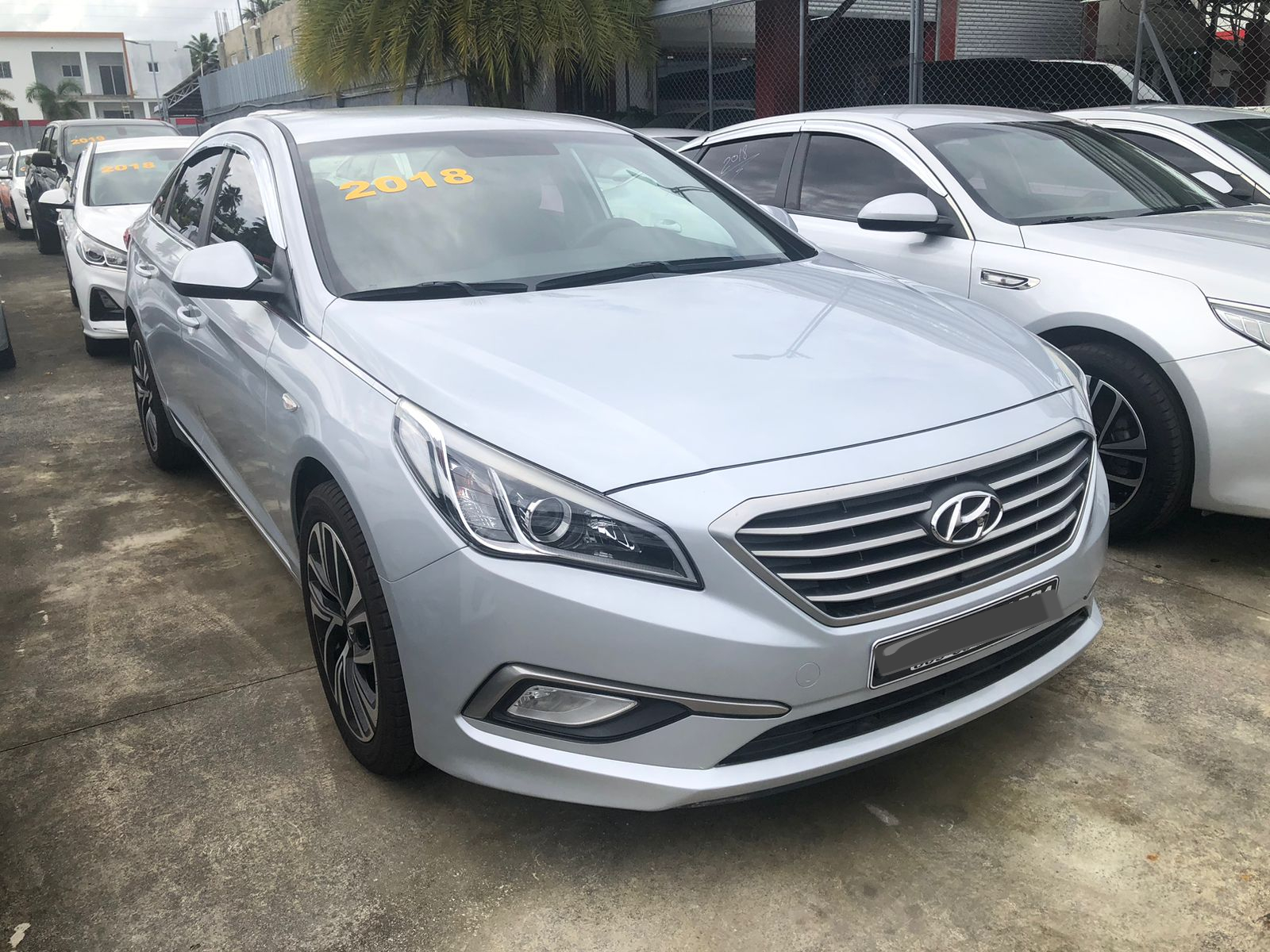 carros - 2018 Hyundai Sonata LF Rec imp.