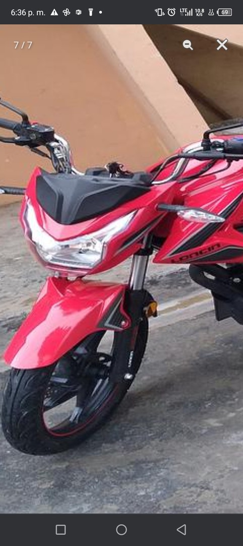 motores y pasolas - Oportunidad!!? Motocicletas 200 Sport Loncin Cr1s modelo 2023  5