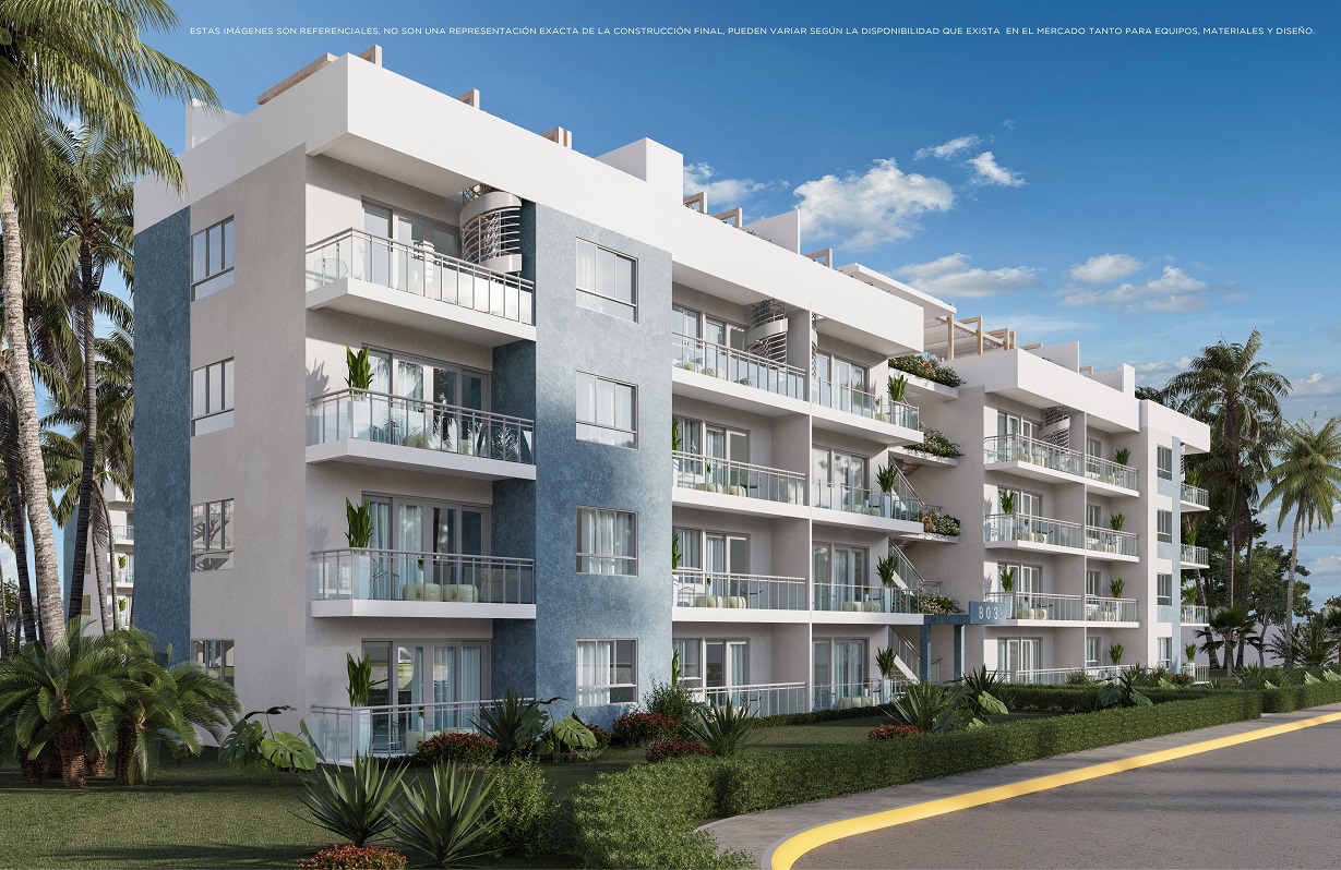 apartamentos - Apartamentos en Punta Cana  12