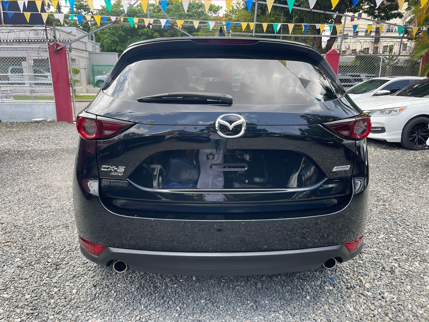 jeepetas y camionetas - Mazda CX-5 2019 Recién Importado 4