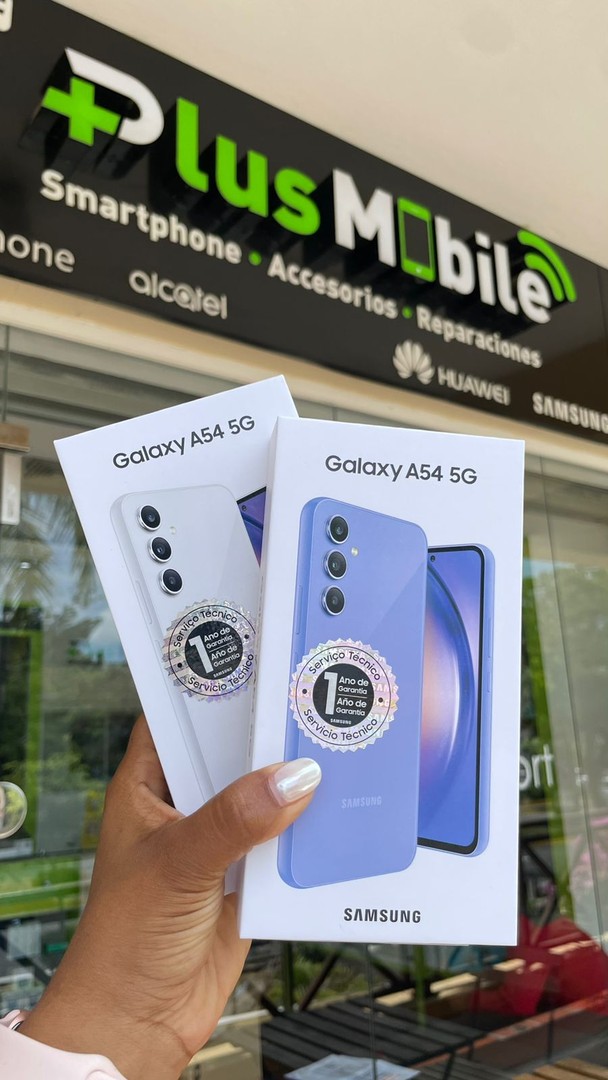 celulares y tabletas - Galaxy A54 5G 128GB
 0