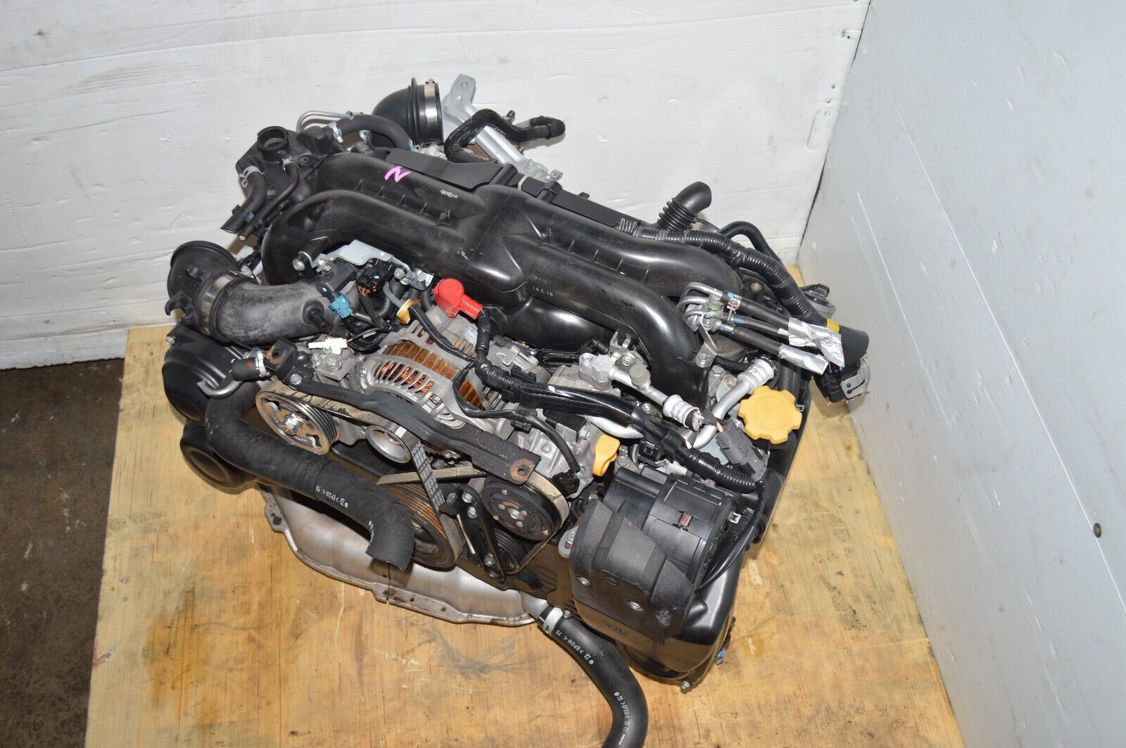 repuestos - Vendo Motor Para 2007 SUBARU IMPREZA WRX STI  2