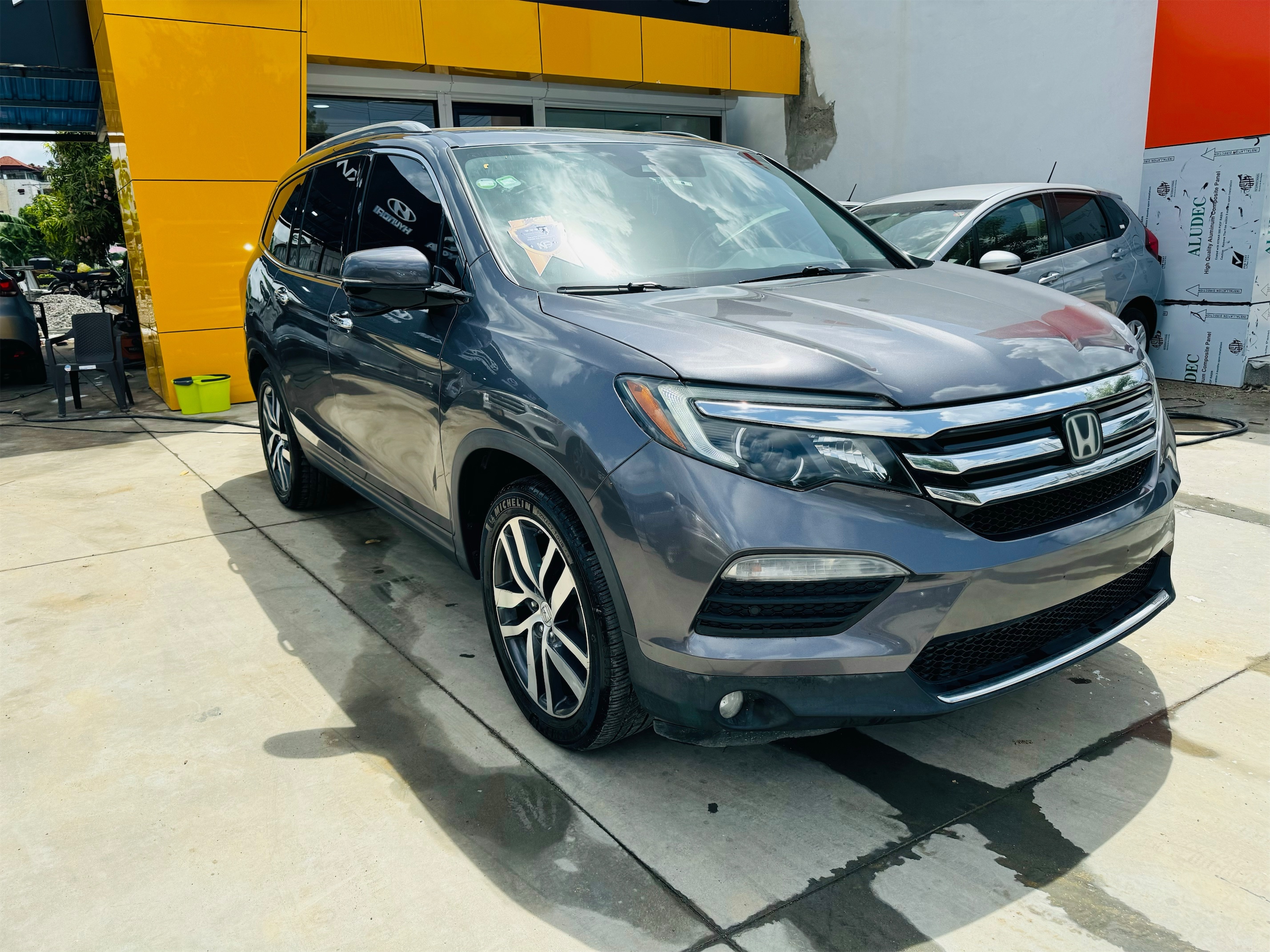 jeepetas y camionetas - HONDA PILOT TOURING 2017  2