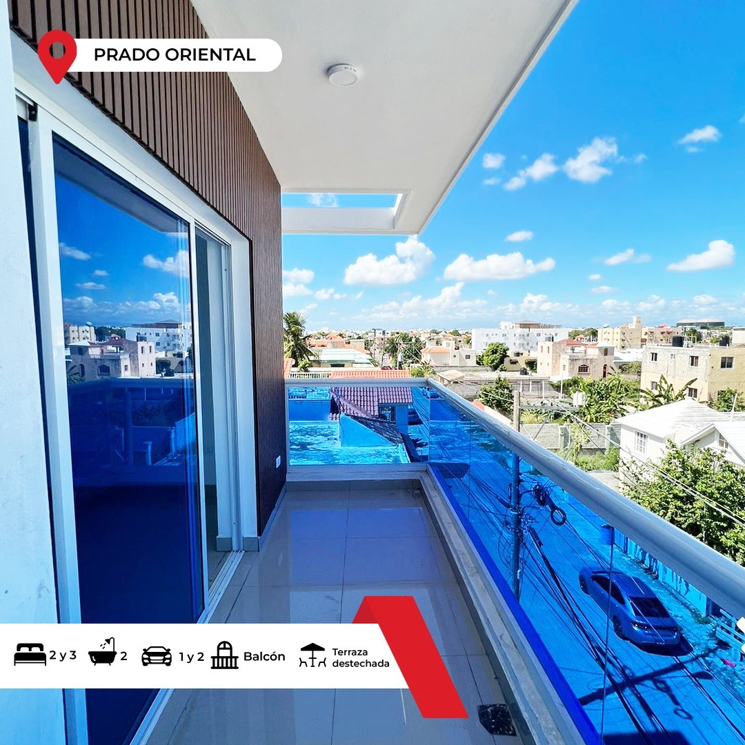 apartamentos - APARTAMENTOS, LISTOS PARA ENTREGA EN VENTA, UBICADOS EN PRADO ORIENTAL 0