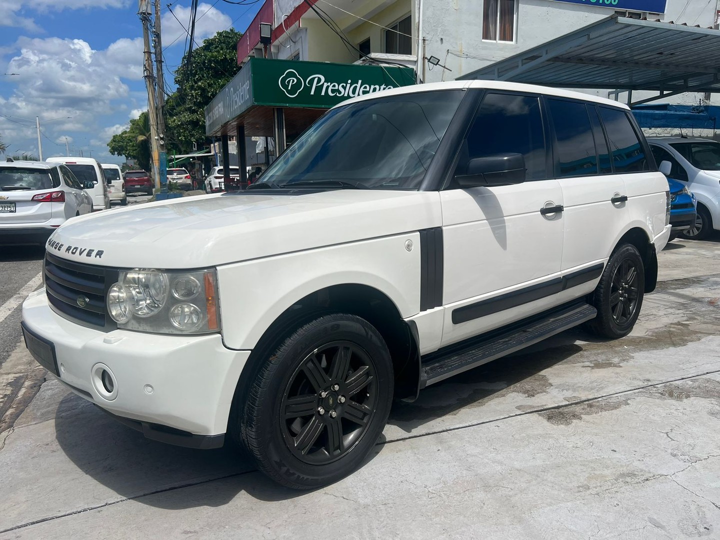 jeepetas y camionetas - Land Rover Range Rover Vogue TDV6 0