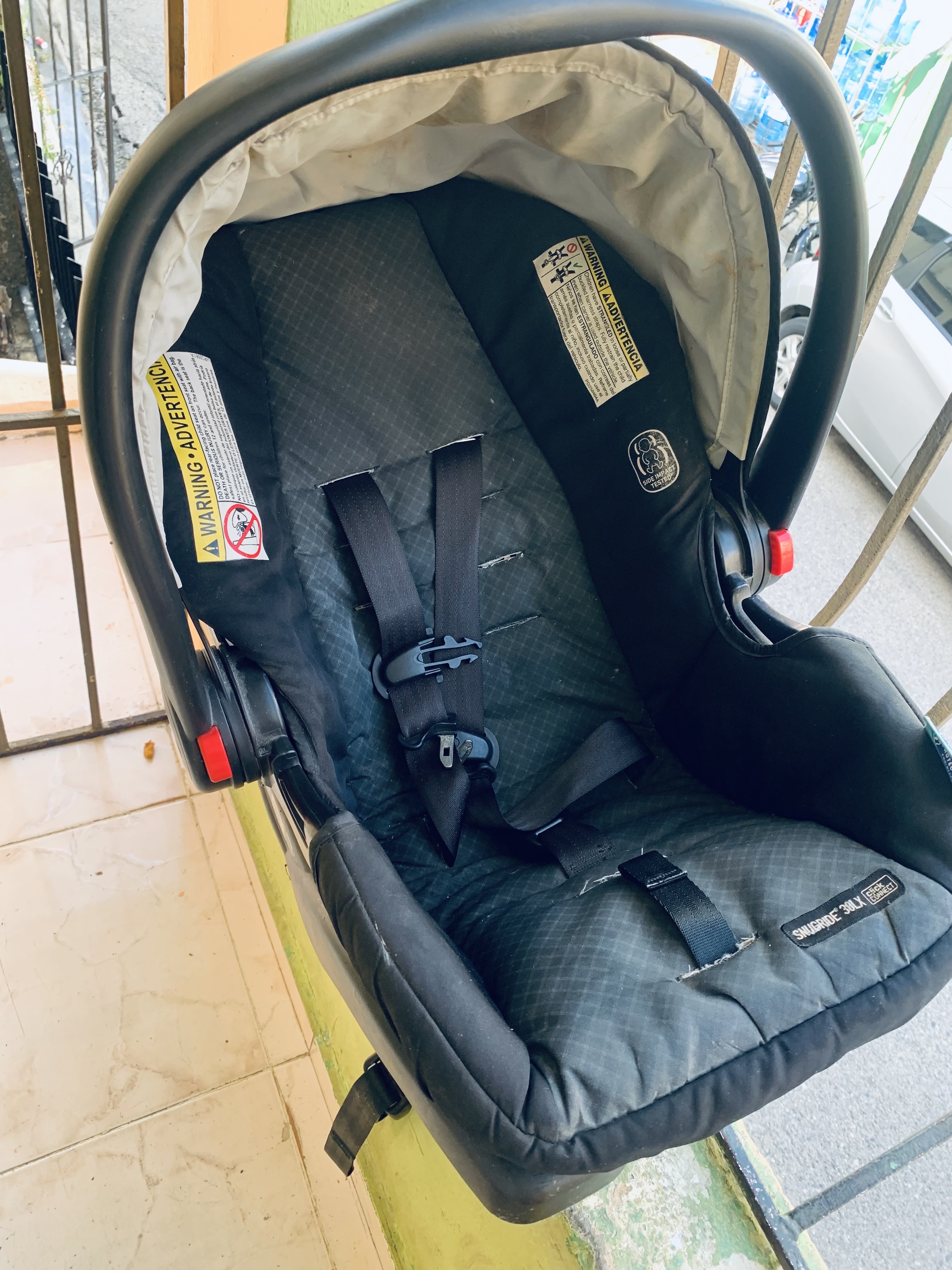 coches y sillas - silla de bebe para auto 6