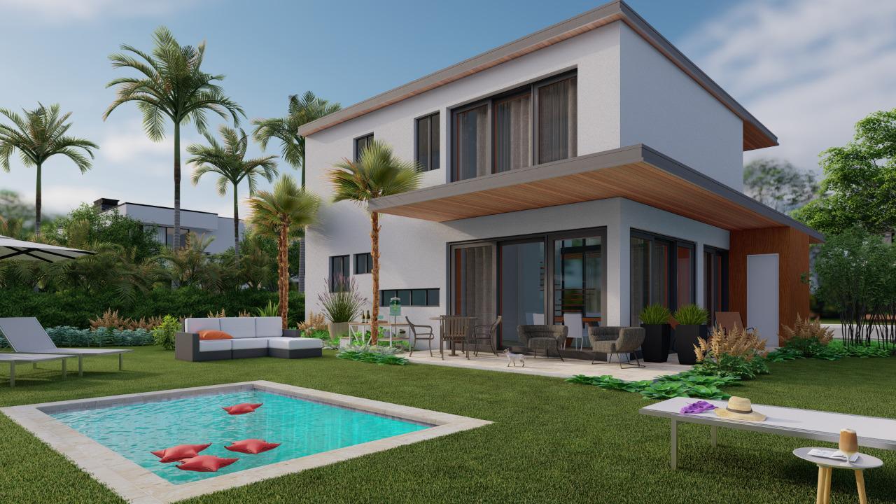 apartamentos - EXCLUSIVO PROYECTO DE VILLAS EN PUNTA CANA 1