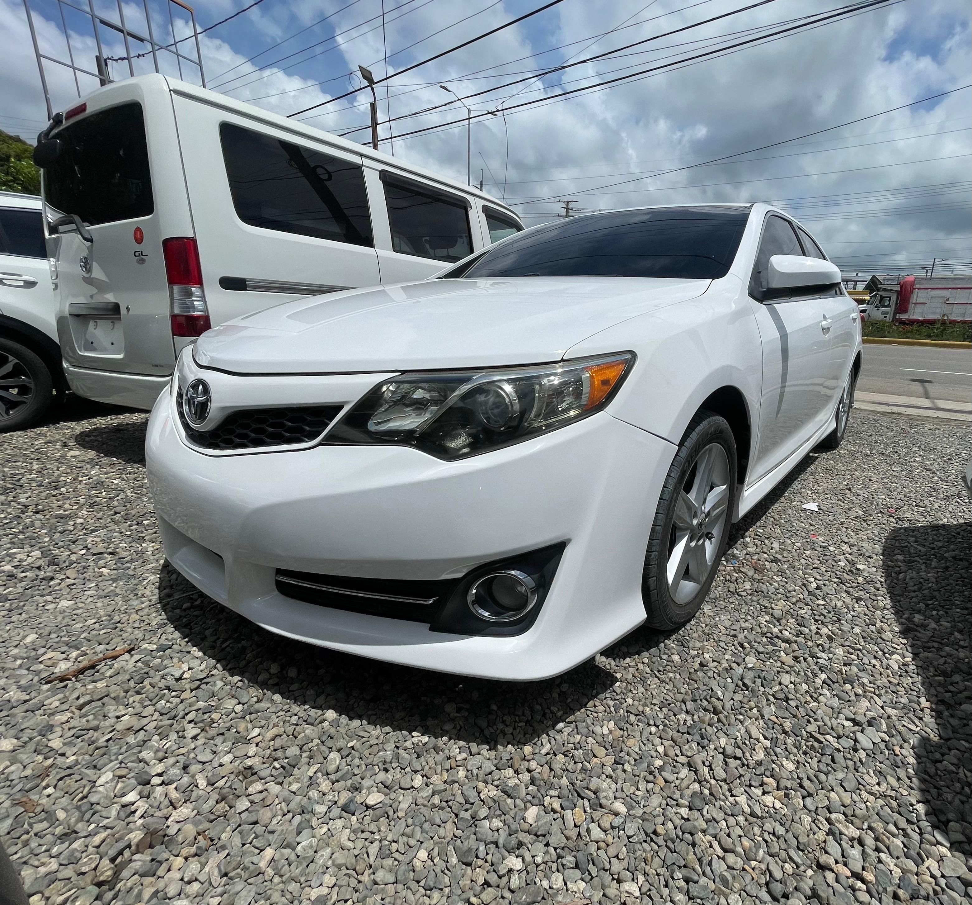 carros - Toyota Camry SE 2012 1