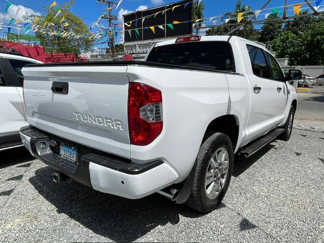 jeepetas y camionetas - Toyota Tundra Edition 1794 2015 Clean Carfax 5