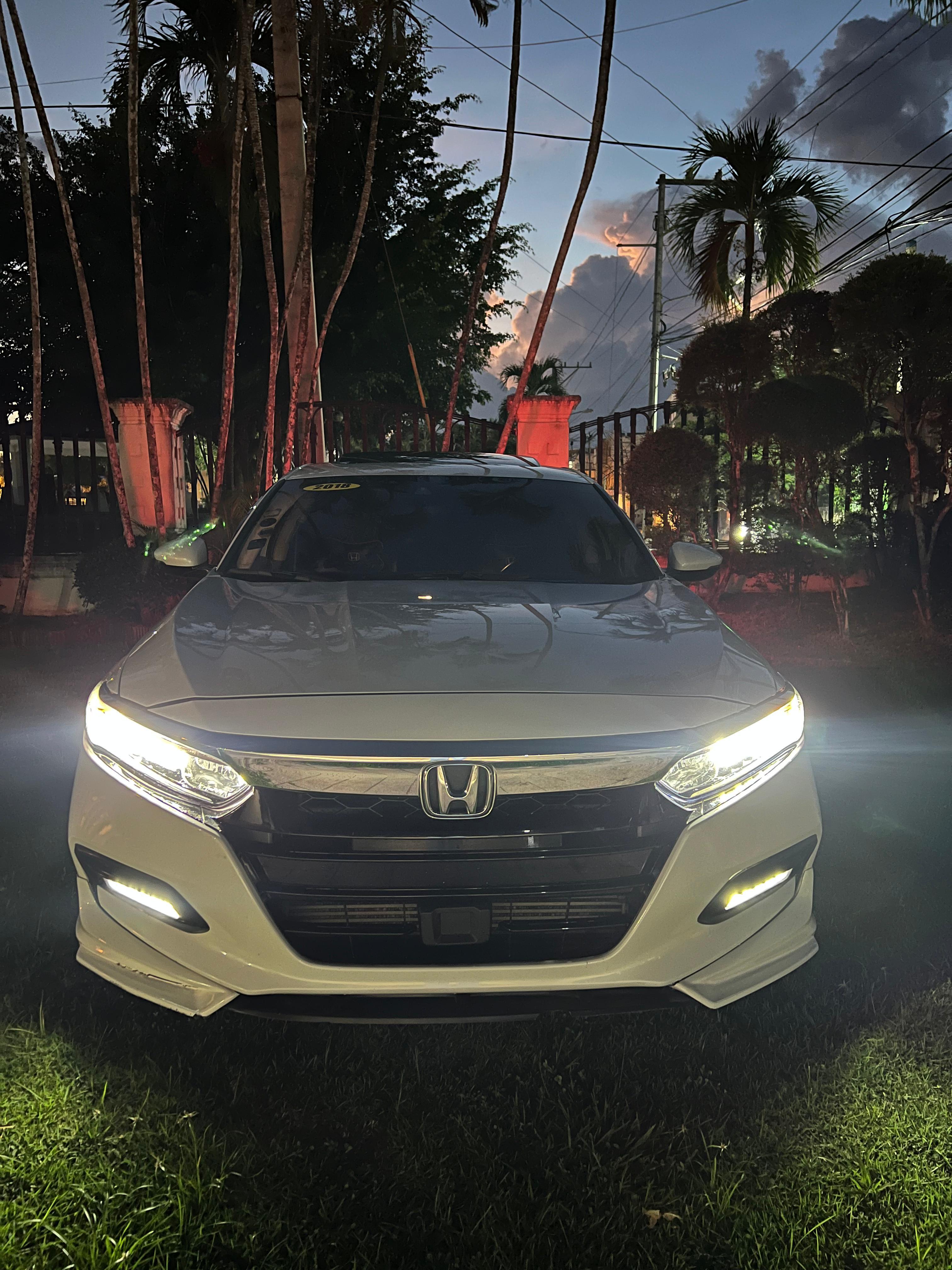 carros - Honda accord exl 2018 2.0  7