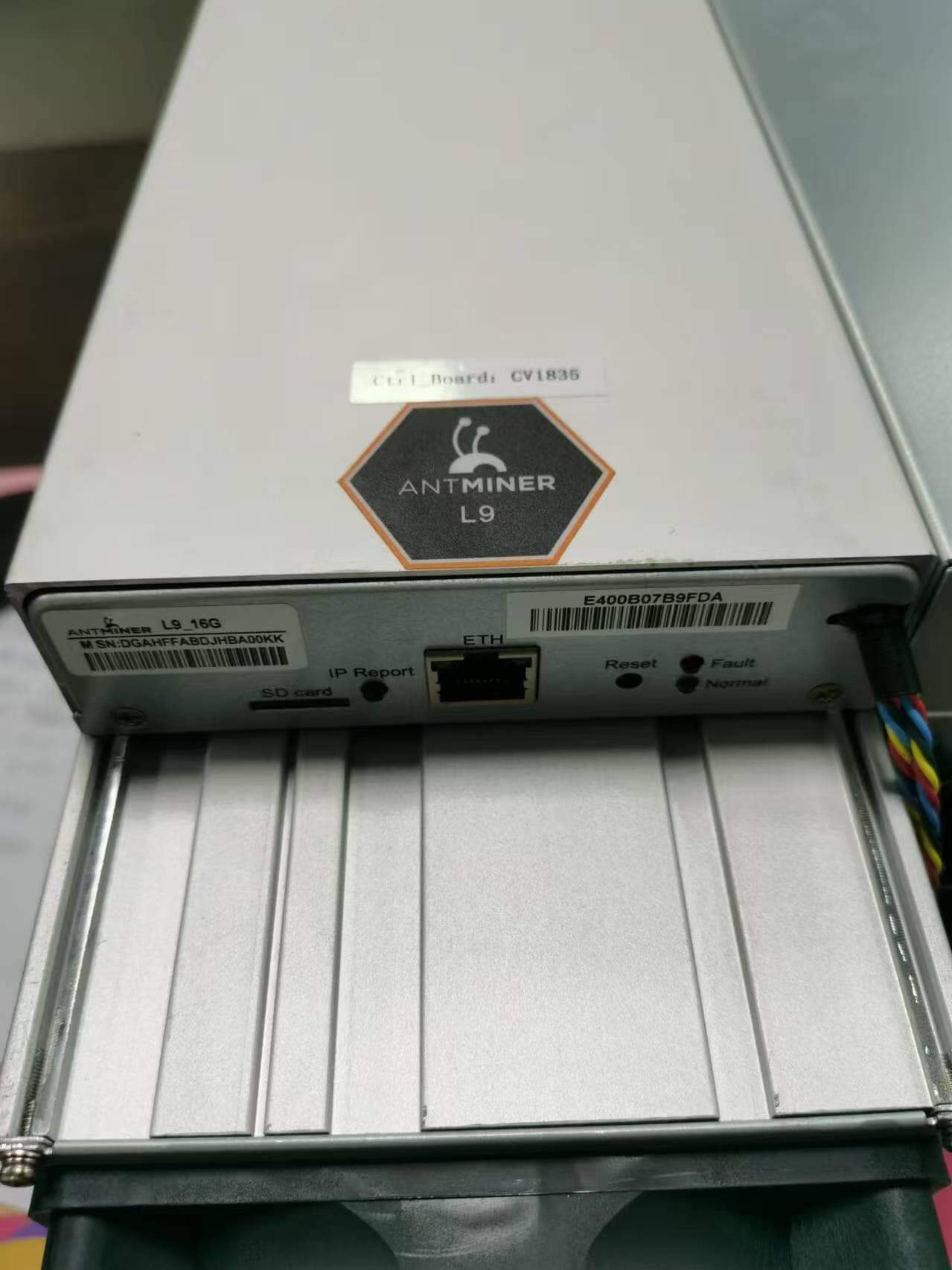 equipos profesionales - Bitmain Antminer L9 Dogecoin Miner