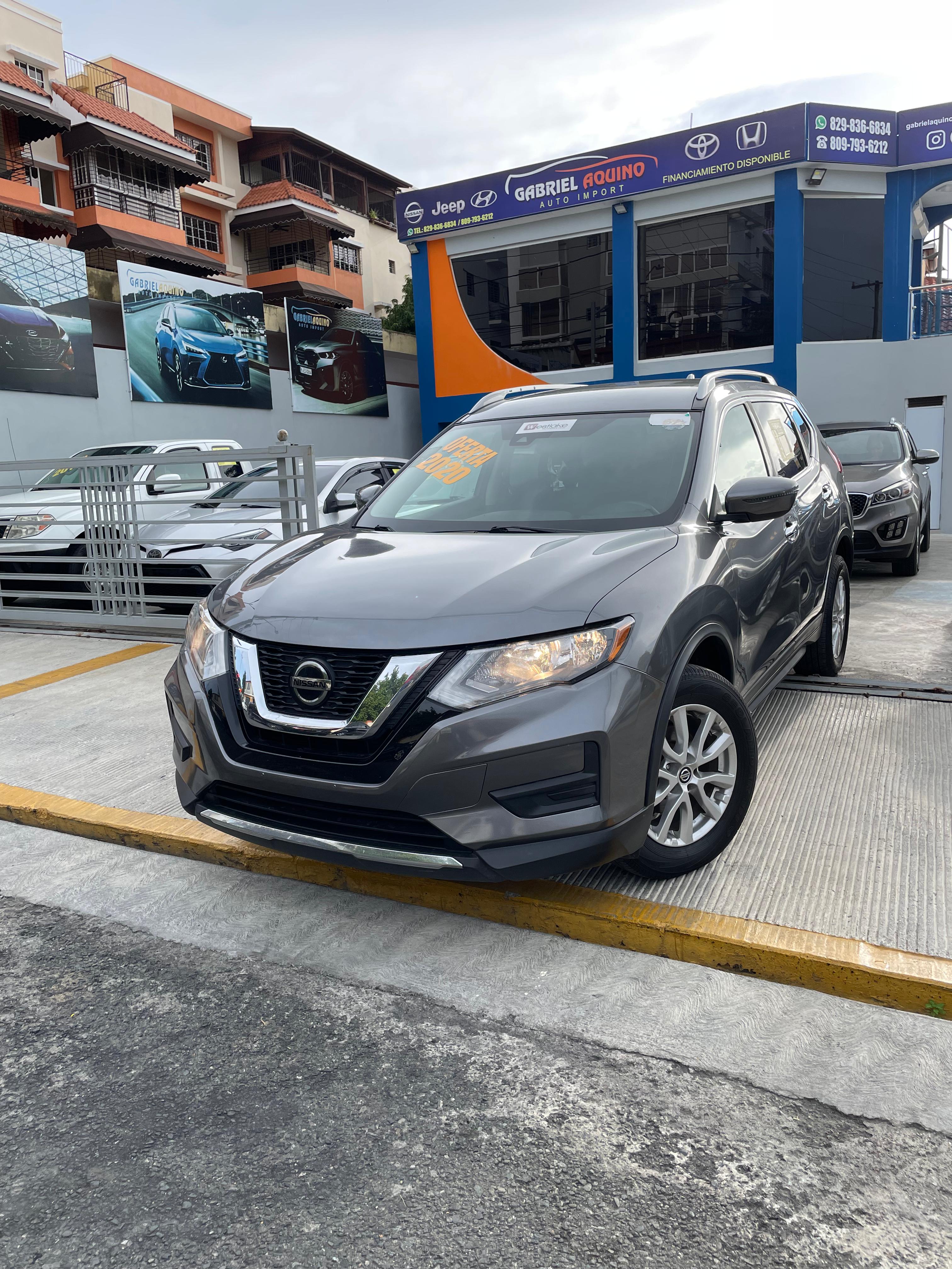 jeepetas y camionetas - nissan rogue sv