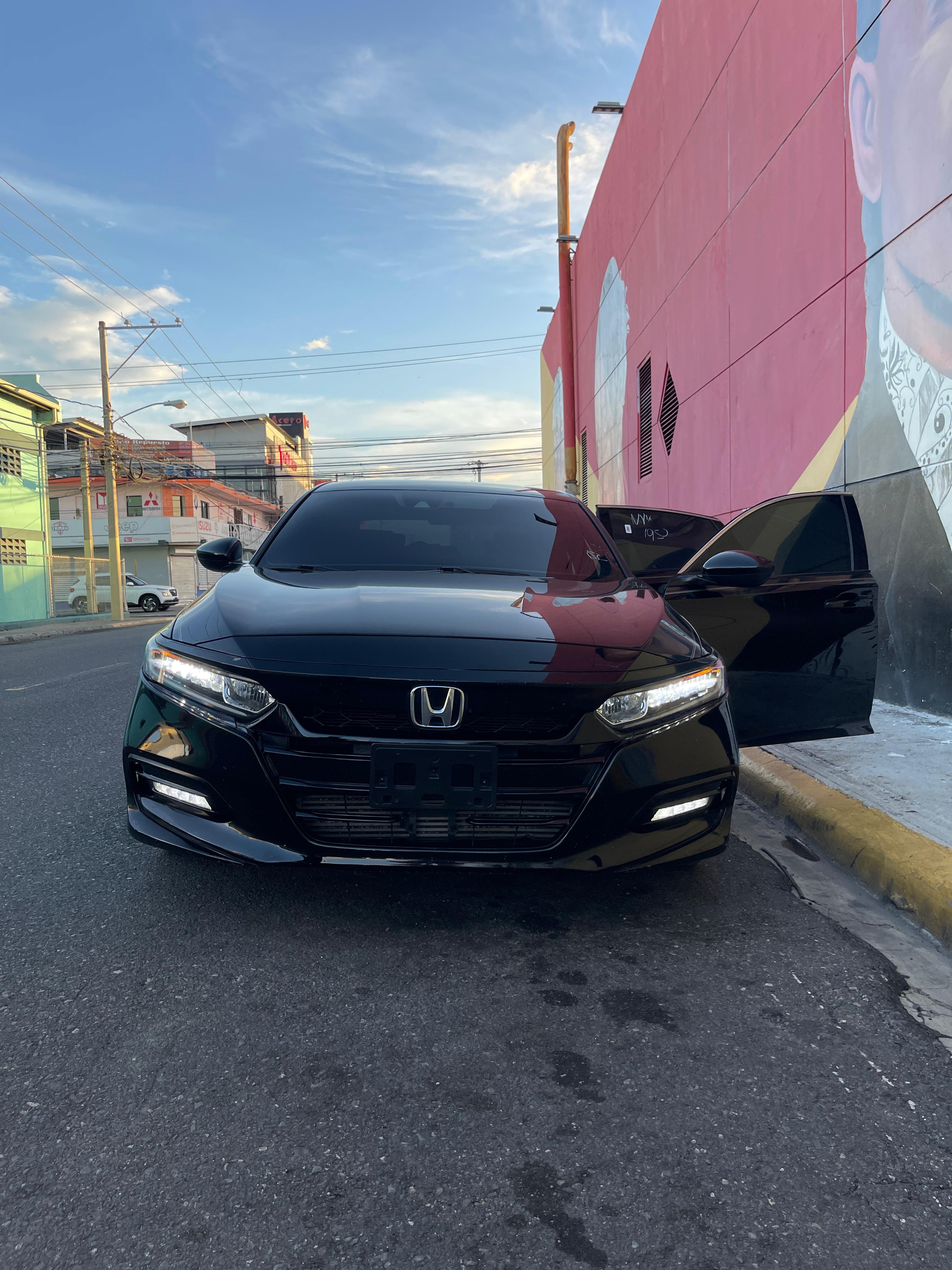 carros - Honda accord sport 2018 1