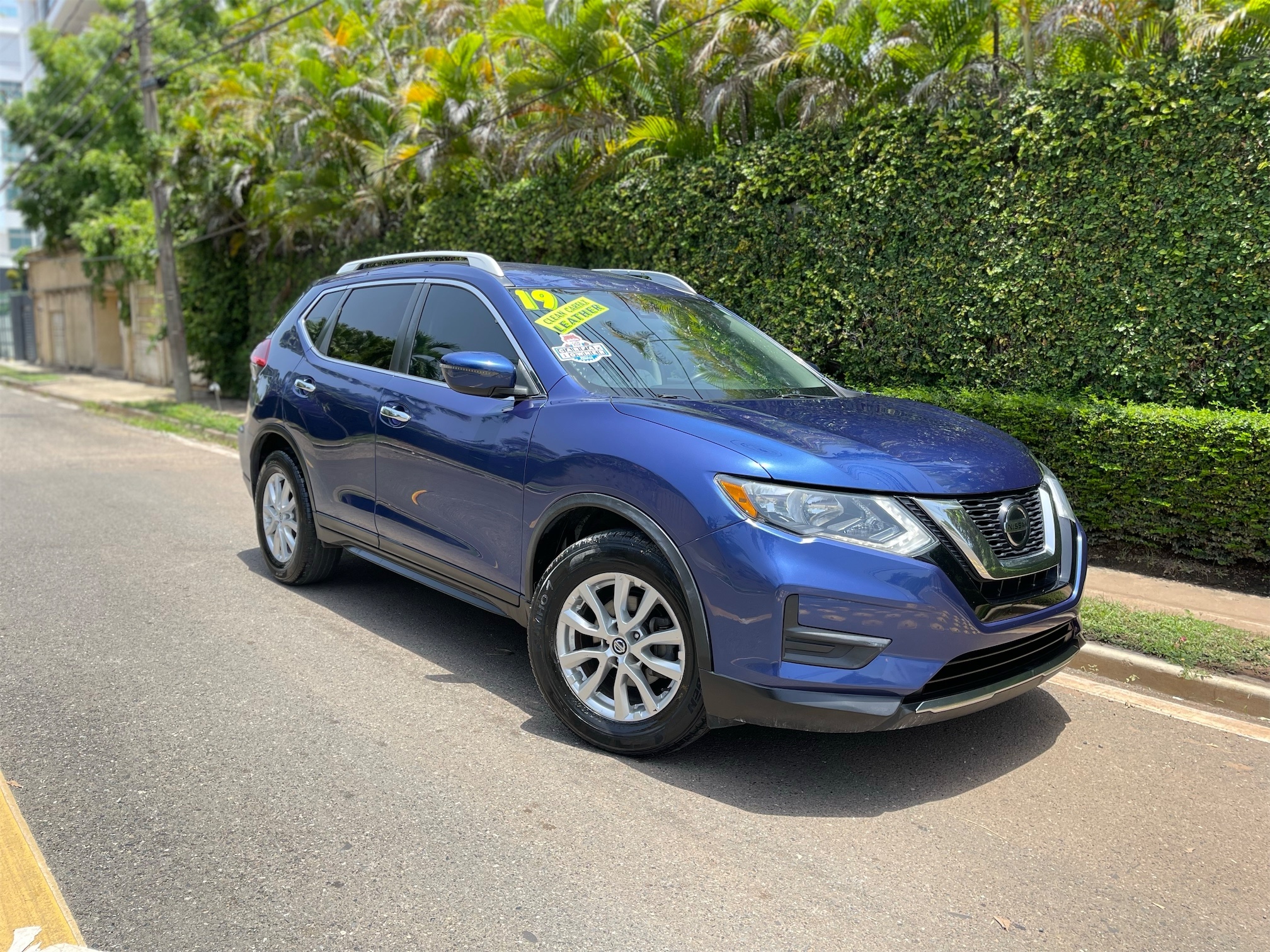 jeepetas y camionetas - NISSAN ROGUE 2019