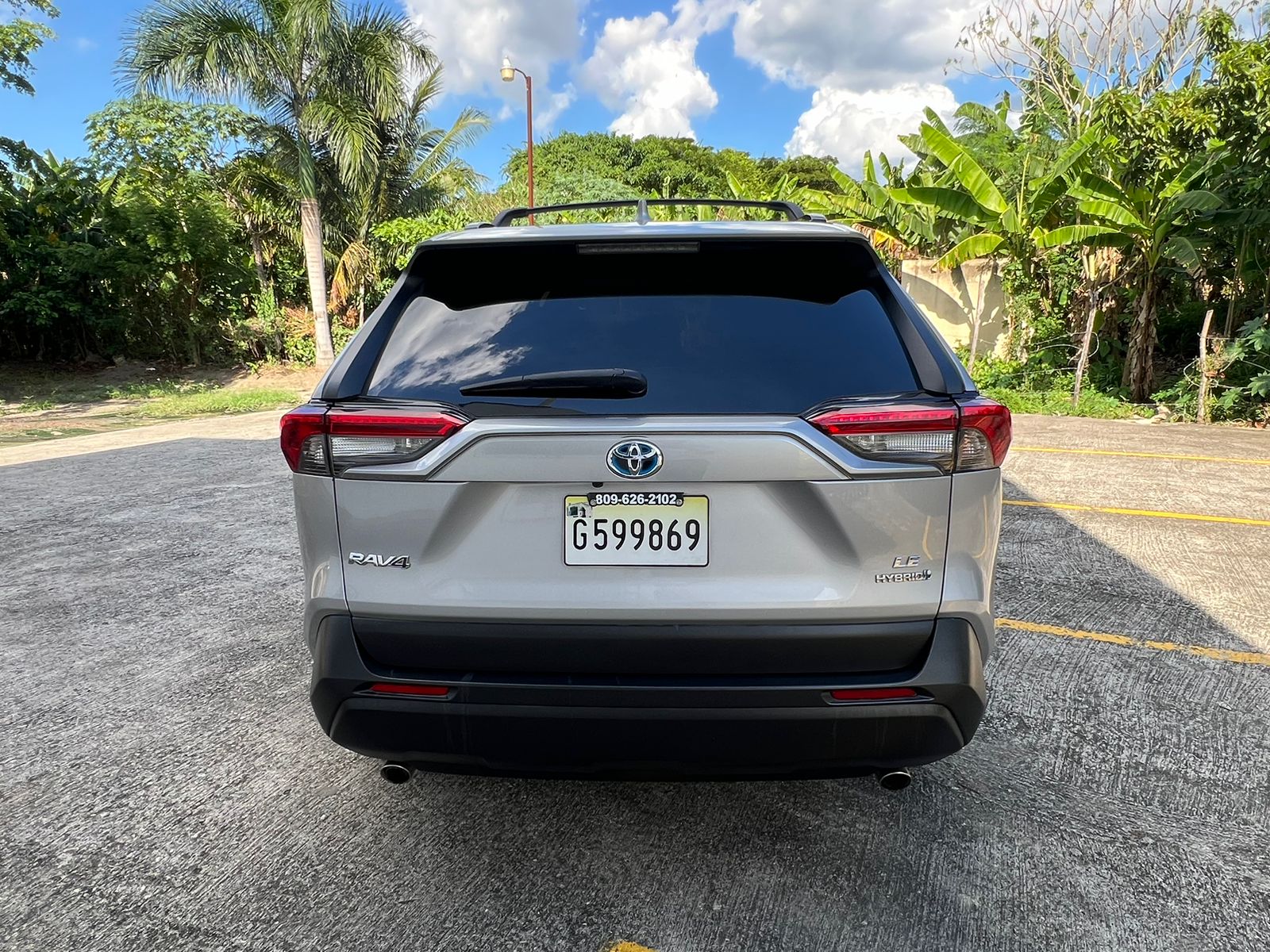 jeepetas y camionetas - Toyota rav4 2020 híbrida  2