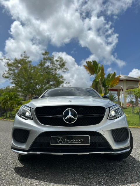 jeepetas y camionetas - Mercedes benz gl 43 amg 2018 0