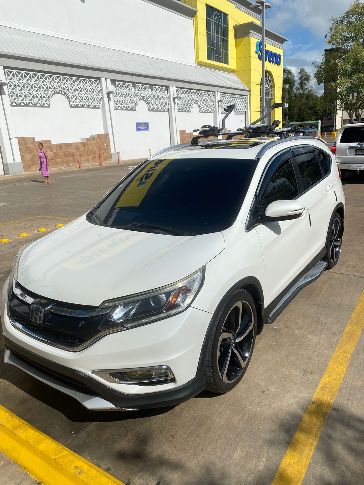 jeepetas y camionetas - Honda crv 2015 touring clean  2