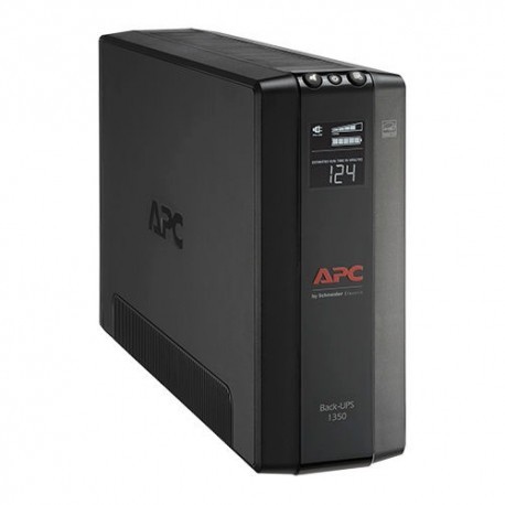 computadoras y laptops - UPS APC BX1350M-LM60 BACK-UPS PRO, 1.350KVA (1350VA), 810 WATTS