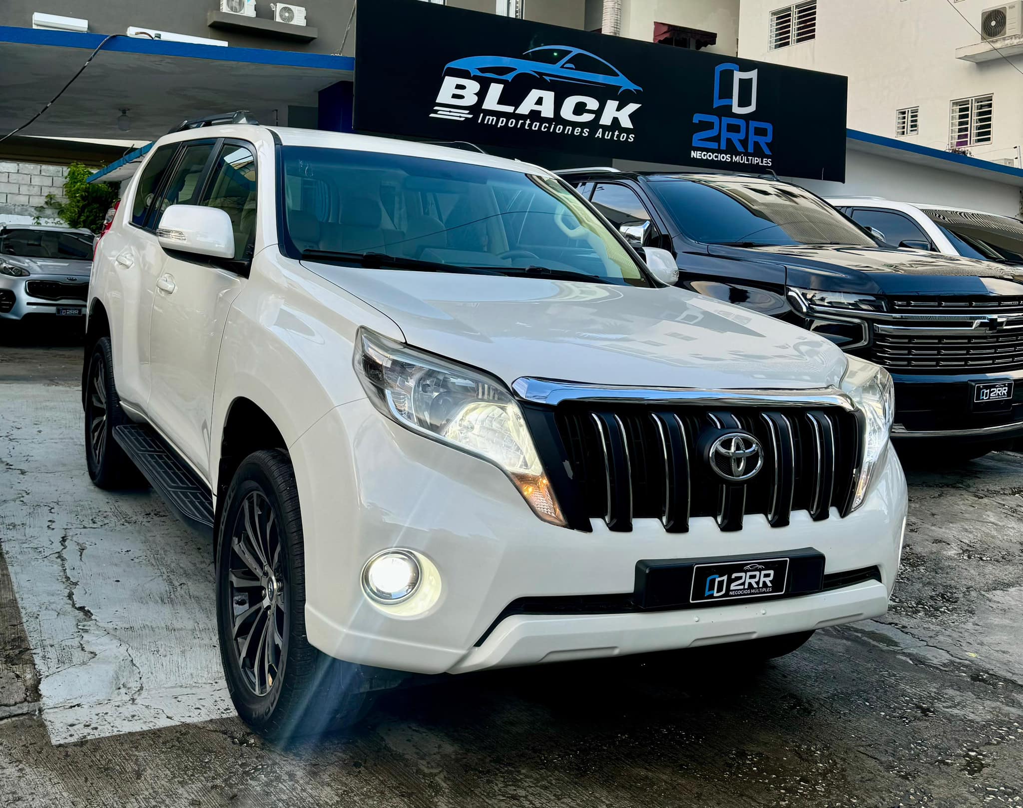 jeepetas y camionetas - Toyota Land Cruiser Prado TXL 2015