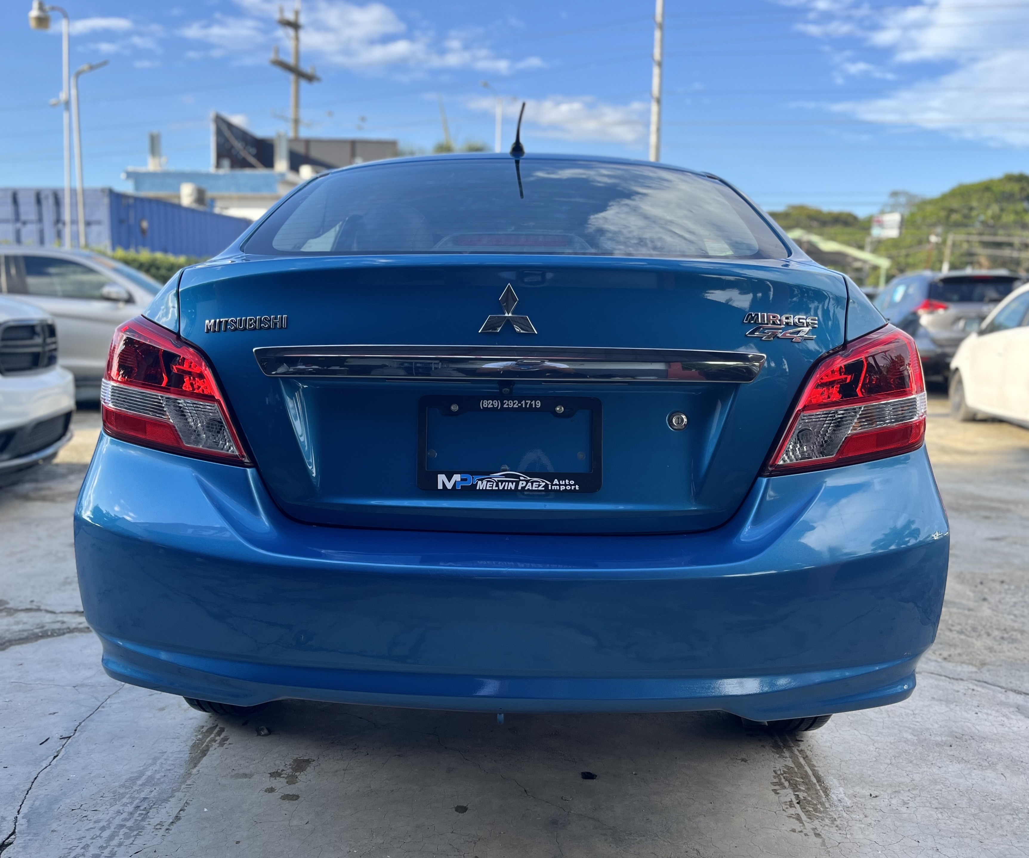 carros - Mitsubishi Mirage 2019 G4 5