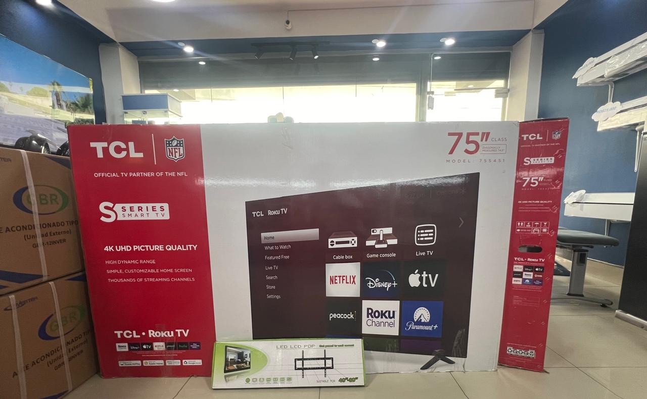 tv - SMART TV TCL DE 75 PULGADAS 2024 4K UHD #OFERTAS
