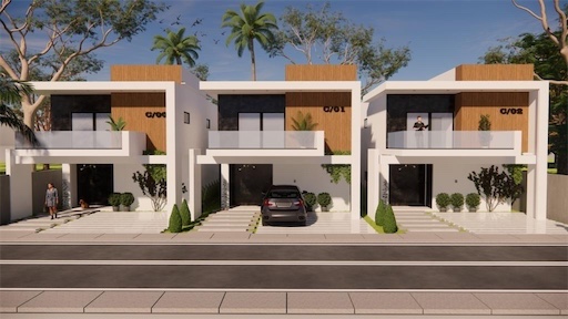 casas - Venta de Villa con picuzzi en Bavaro punta cana zona turística 6