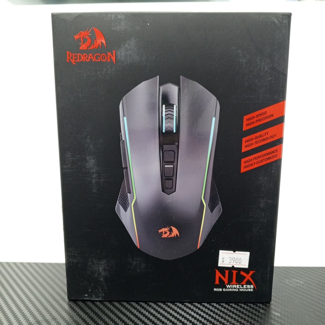 computadoras y laptops - Mouse Redragon Nix M914 Impact Elite BT Wireless
