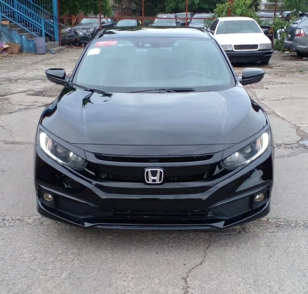 carros - 2019 Honda Civic Sport Clean Carfax  1