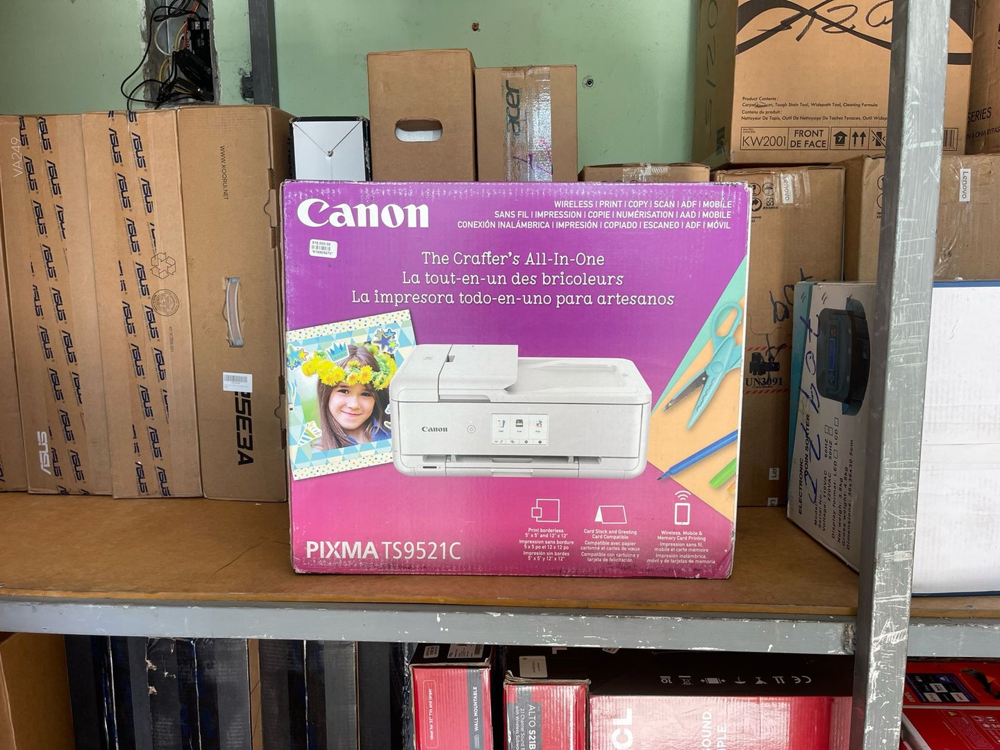 plantas e inversores - Impresora Nueva Canon Pixma TS9521C Multifunción  4