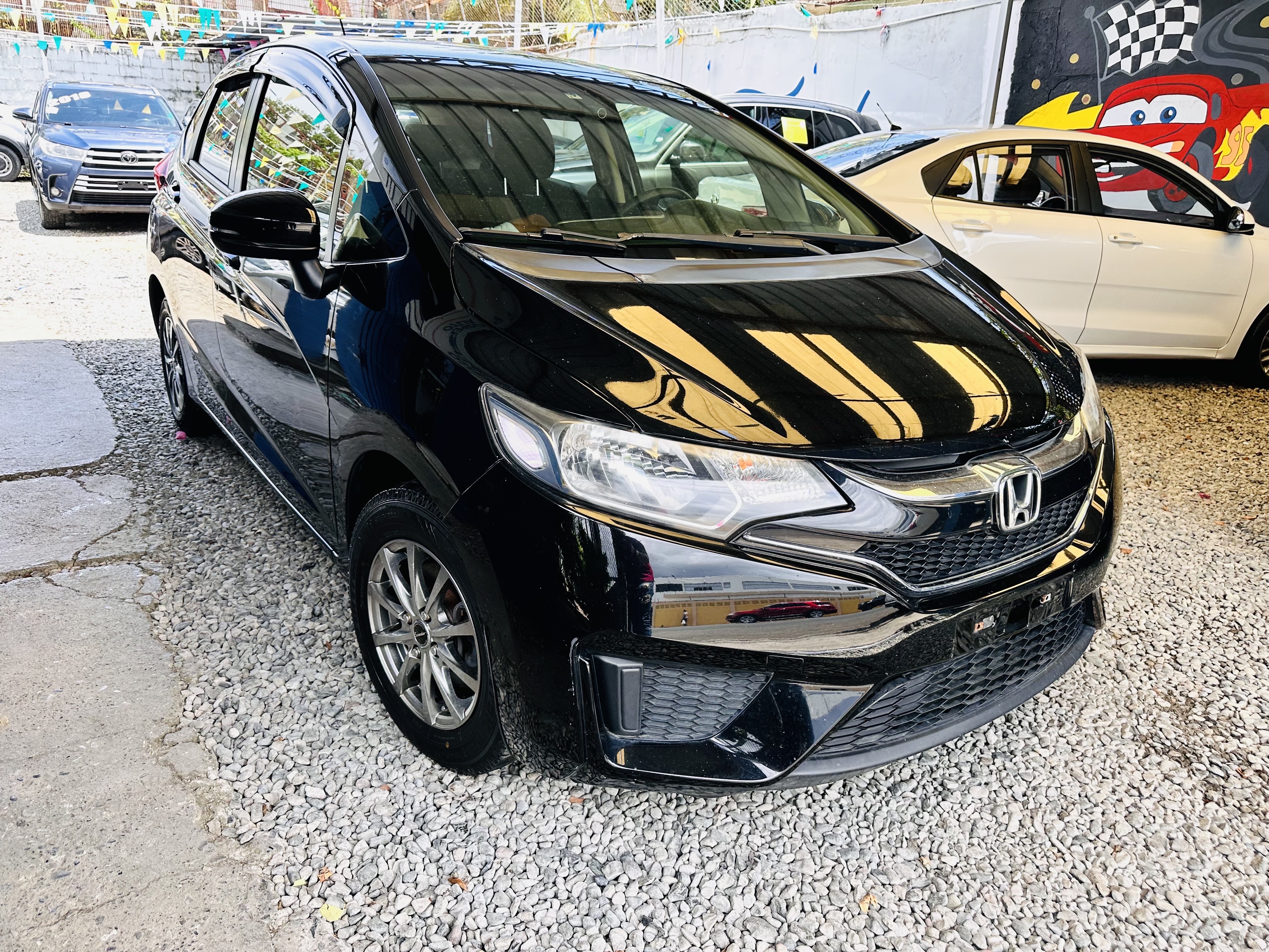 carros - honda fit lx 2018  1