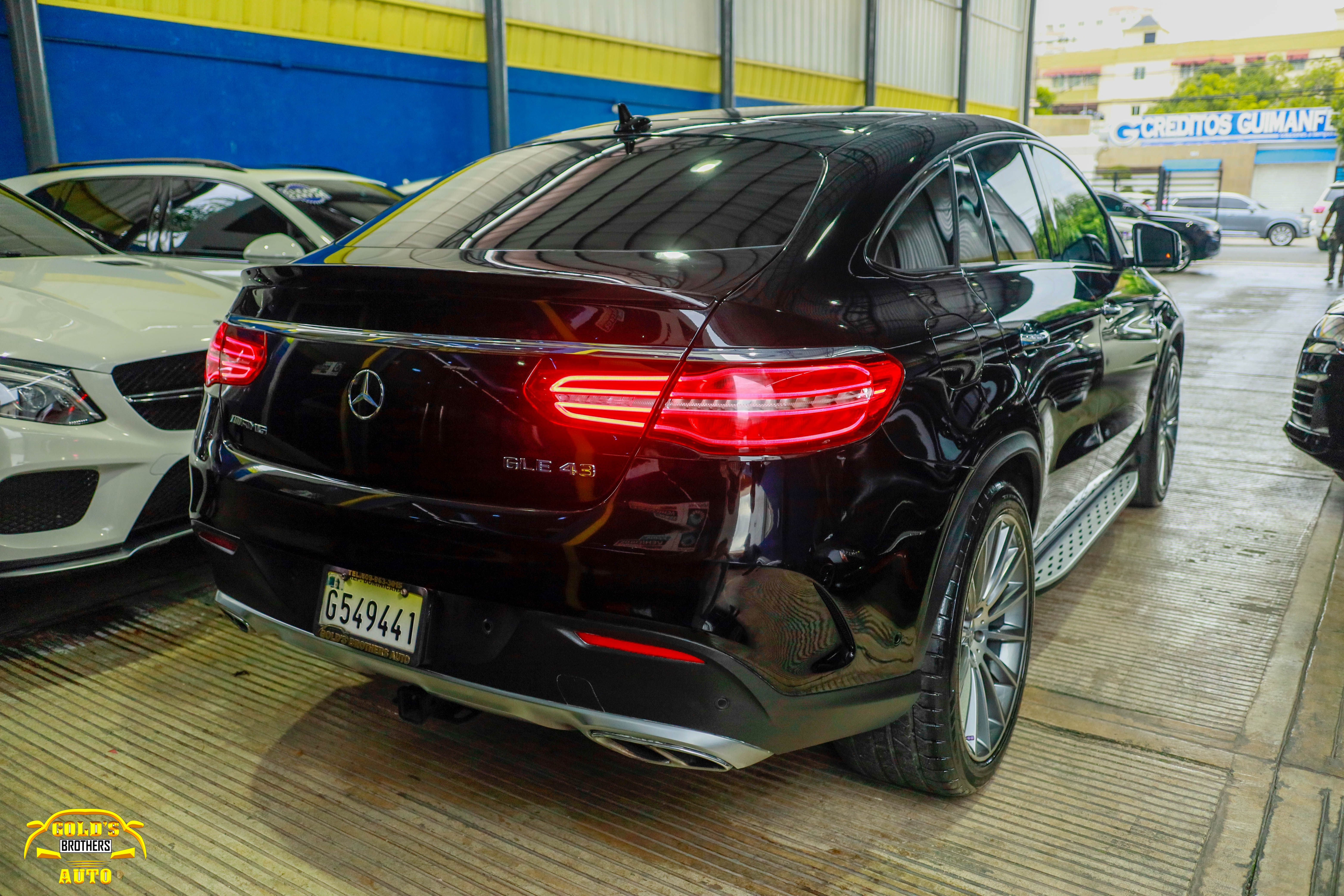 jeepetas y camionetas - Mercedes Benz GLE 43 AMG 2019 Clean Carfax 4