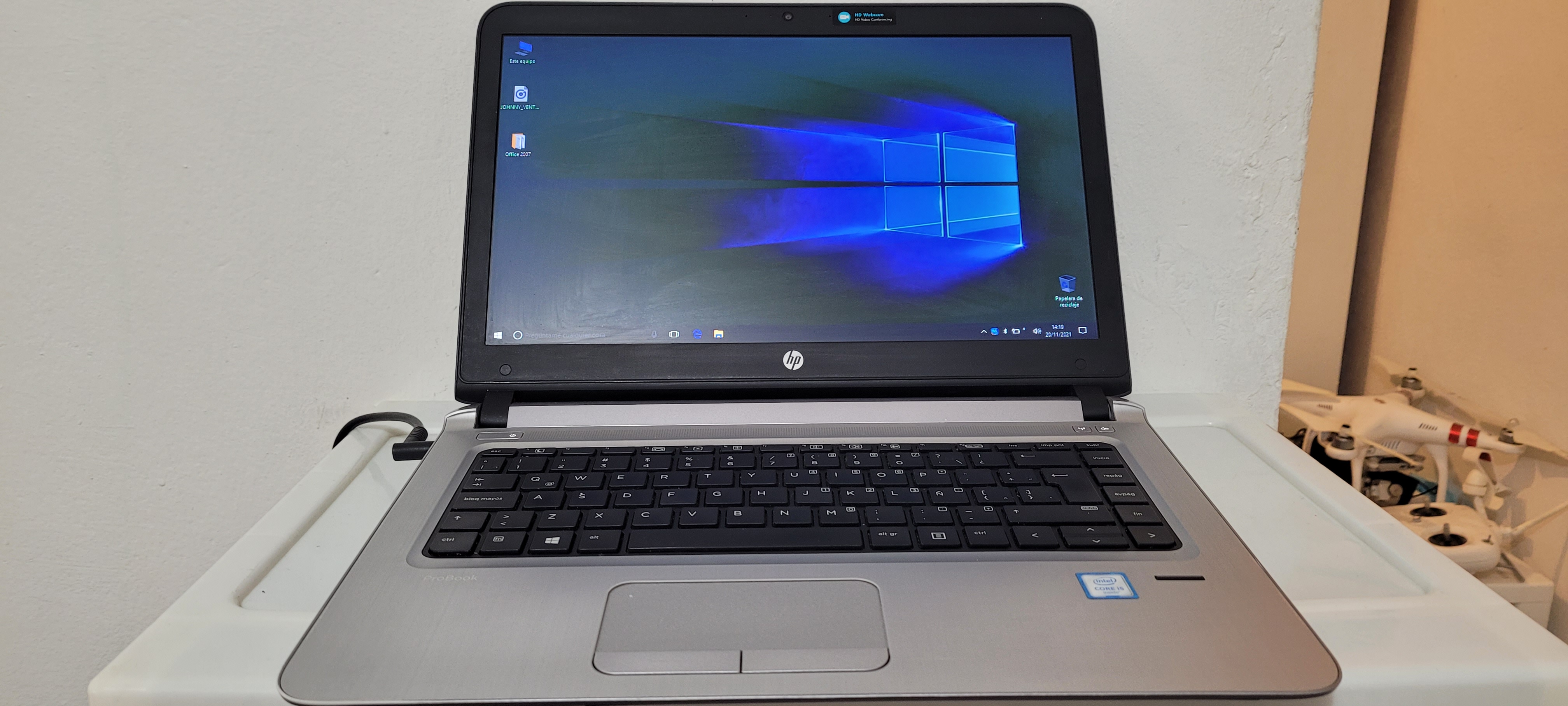 computadoras y laptops - laptop hp 440 14 Pulg Core i5 Ram 8gb ddr4 Disco 512gb Wifi y bluetoth hdmi 0