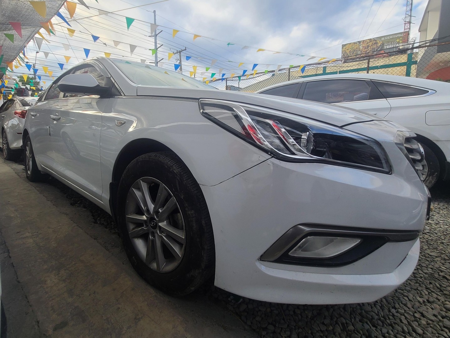 carros - HYUNDAI SONATA NEW RISE 2018 BLANCODESDE: RD$ 725,100.00 2