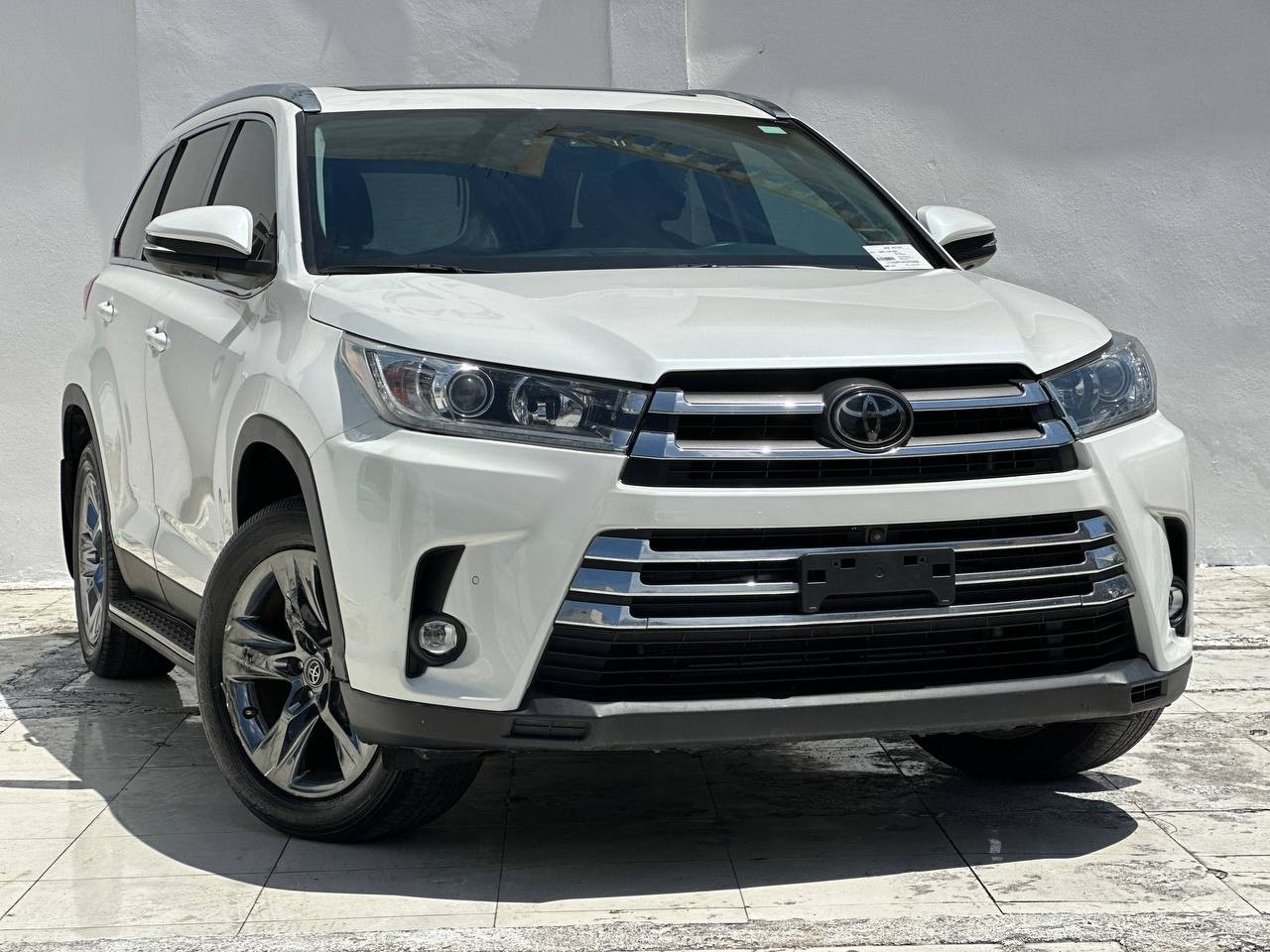 jeepetas y camionetas - TOYOTA HIGHLANDER LIMITED 4x4  2019 0