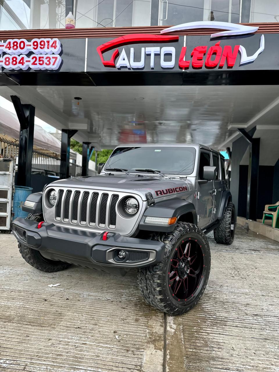 jeepetas y camionetas - jeep Rubicon 2018 nuevo 0