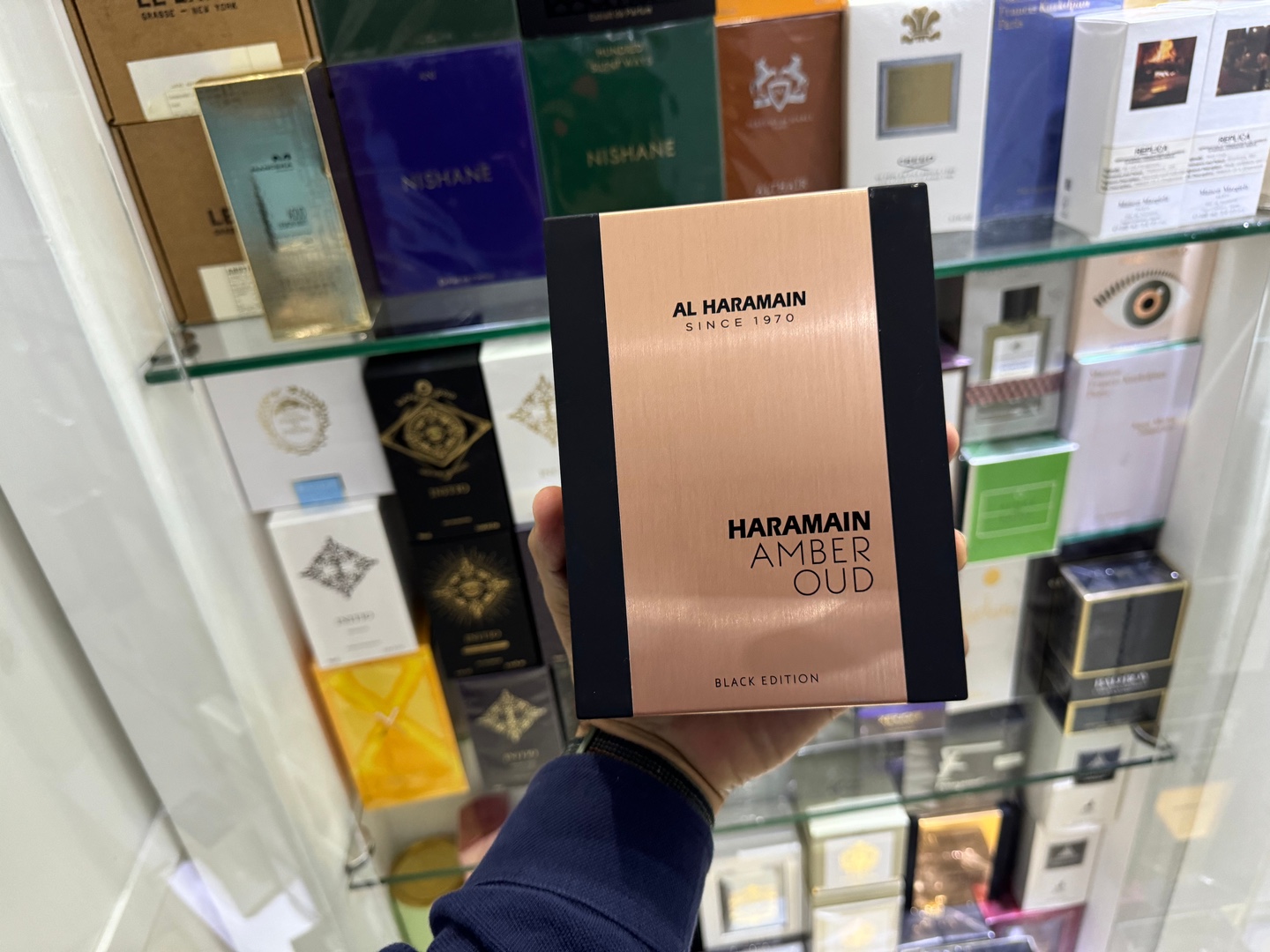 joyas, relojes y accesorios - Perfume Al Haramain Black Edition 60ml - Nuevo - Original - RD$ 5,000 NEG