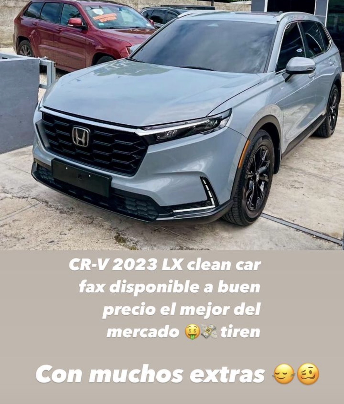 jeepetas y camionetas - HONDA CRV 2023 CLEAN CARFAX ! LA MAS NUEVA Y CON MUCHOS EXTRAS.