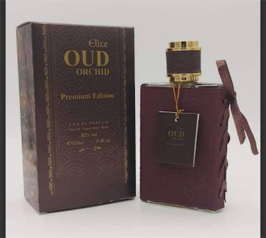 ropa para hombre - Perfume para Hombre.
Elite.
Oud.
Orchid.