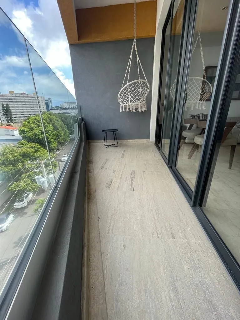 apartamentos - Apartamento 2Hab Amueblado Moderno y centrico,Naco