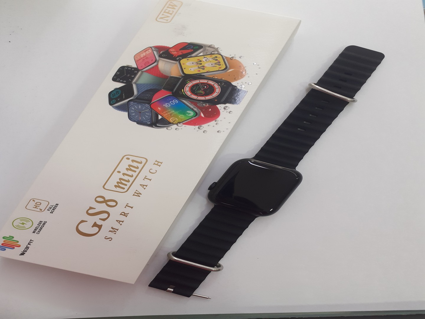 otros electronicos - Smartwatch Gs8 mini reloj inteligente  2