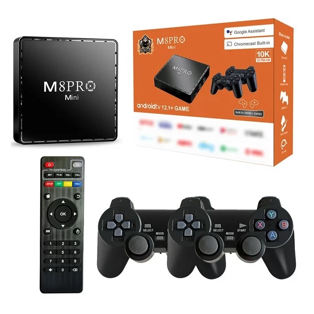 consolas y videojuegos - M8PRO ANDROID 0