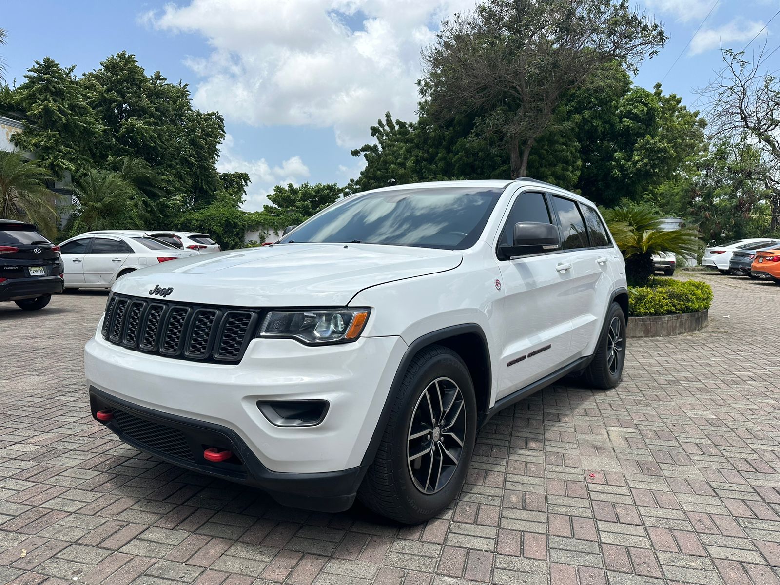 jeepetas y camionetas - jeep grand cherokee limited 4x4 2017 75 aniversario  2