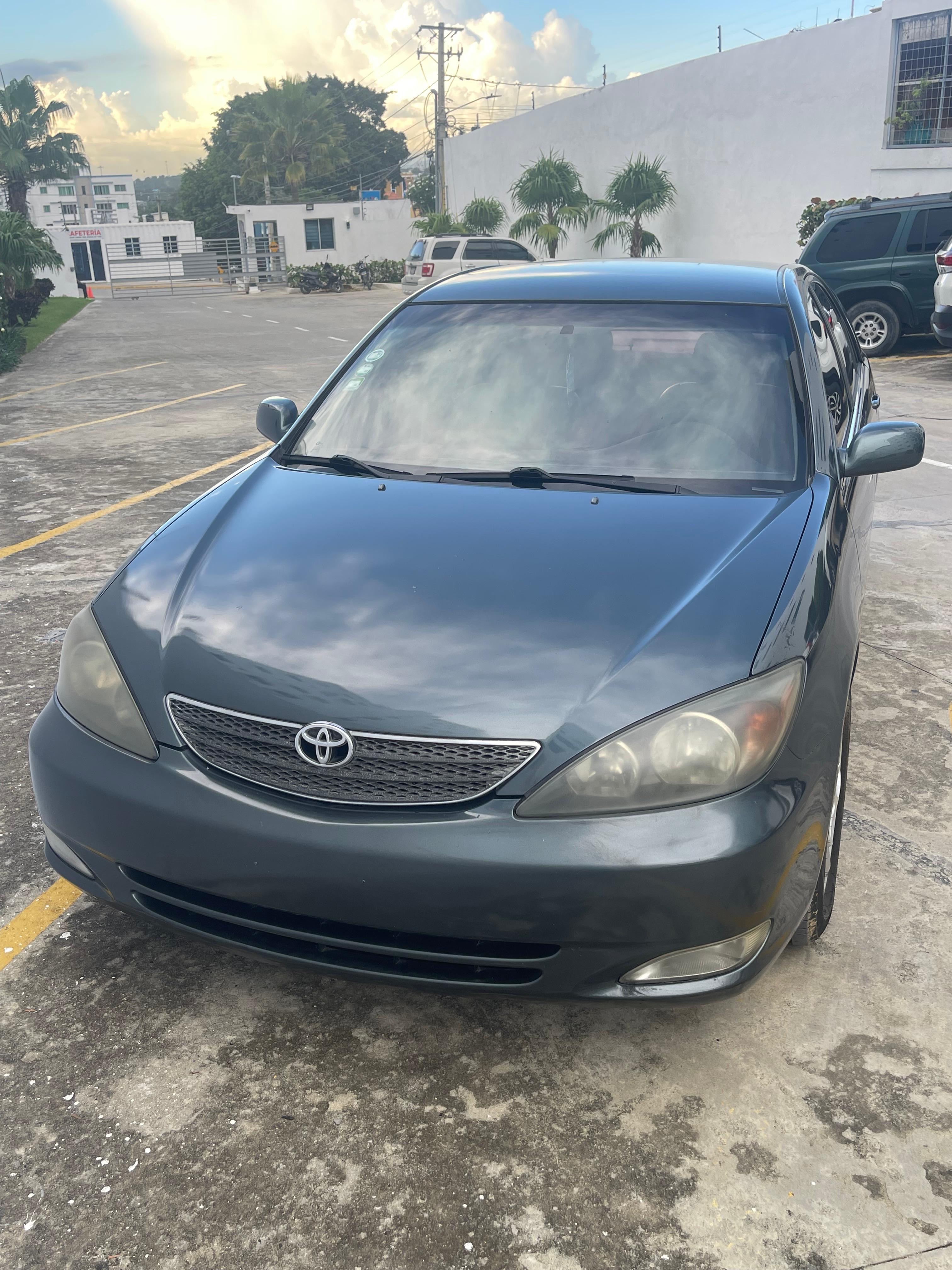 carros - Toyota camry 2003