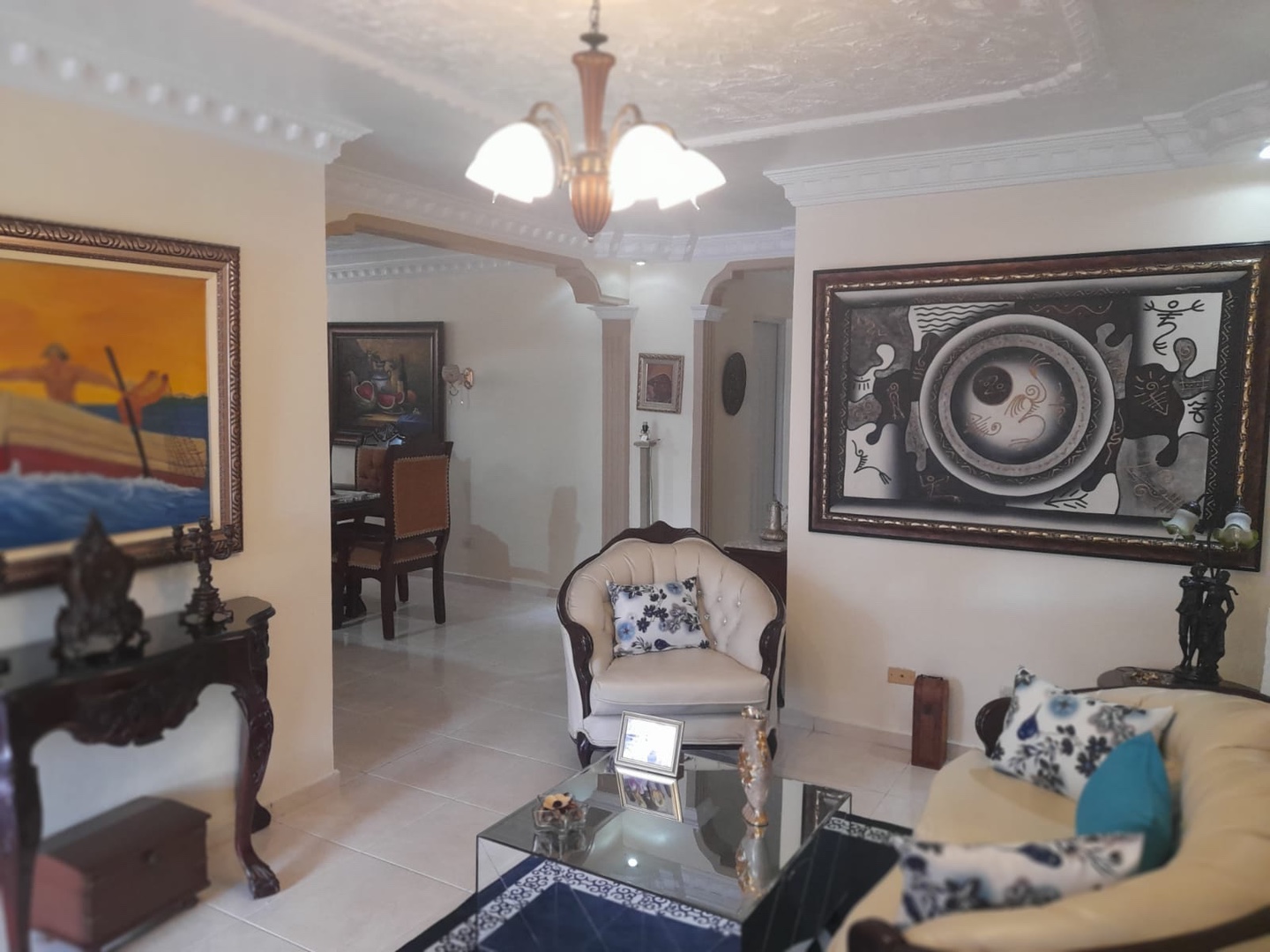 casas - Vendo hermosa casa próximo a la carretera mella en cancino Santo Domingo este  4