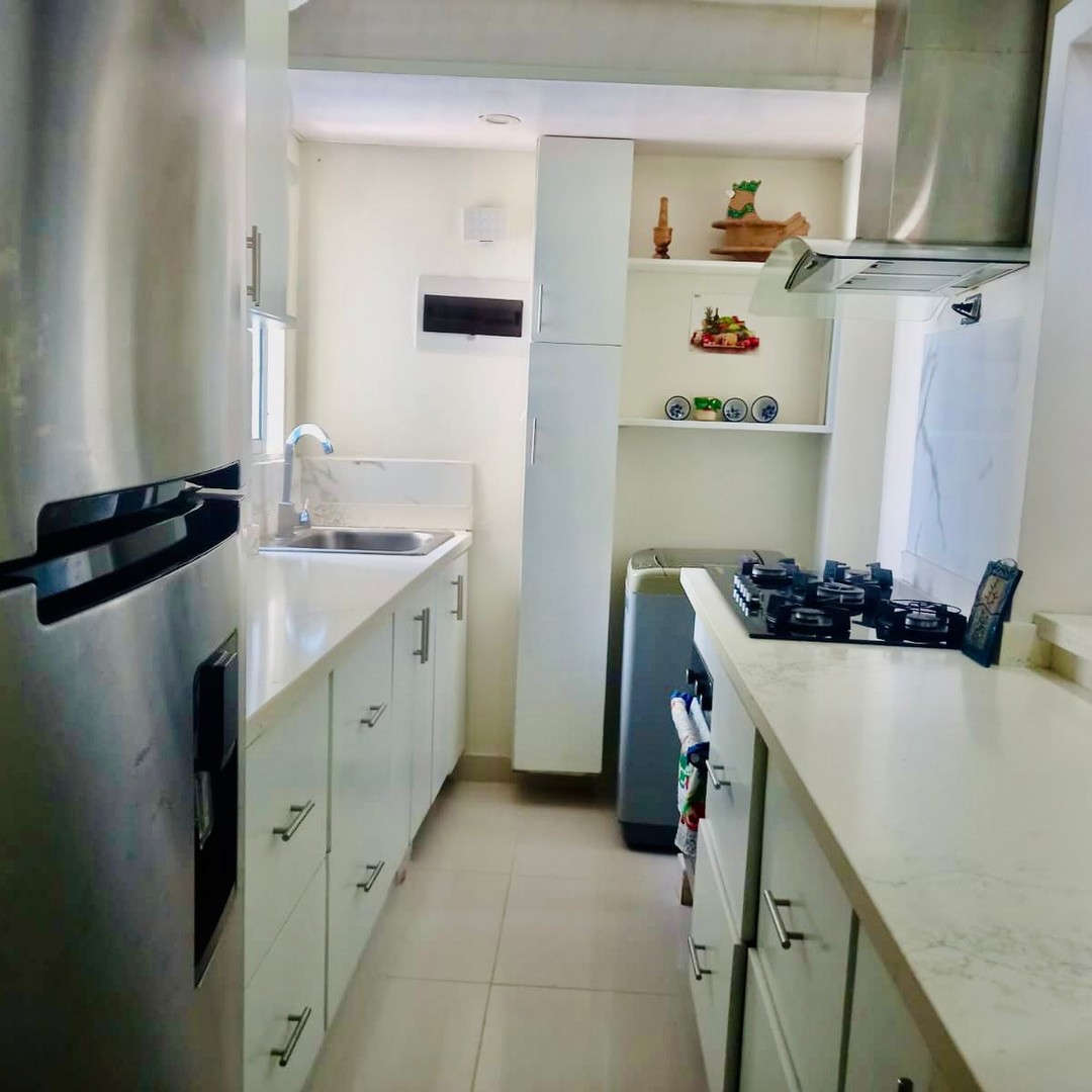 apartamentos - Apartamento en Alquiler Amueblado en Residencial las Cayenas SDE 2